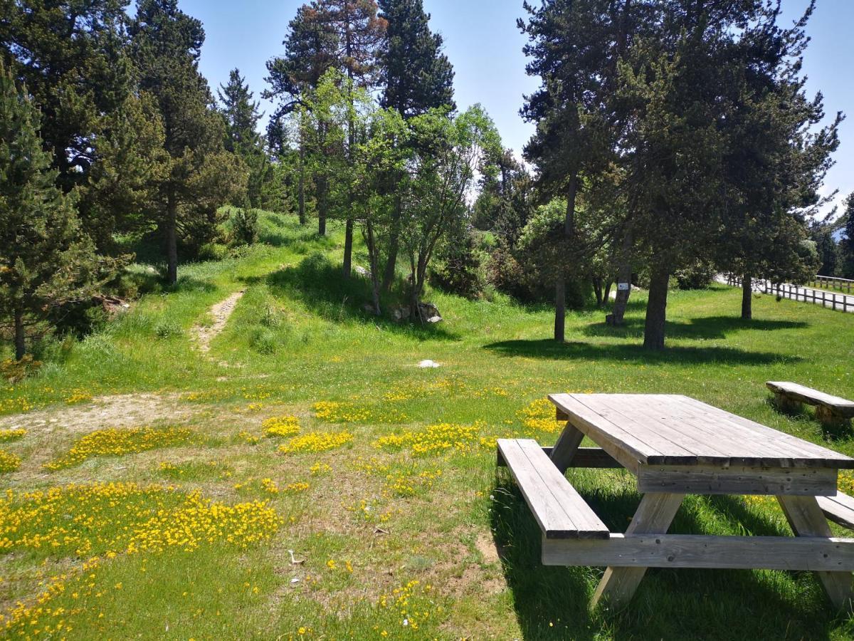 Apt Confortable Au Pied Des Pistes Et De La Foret Bolquere Pyrenees 2000 Kültér fotó
