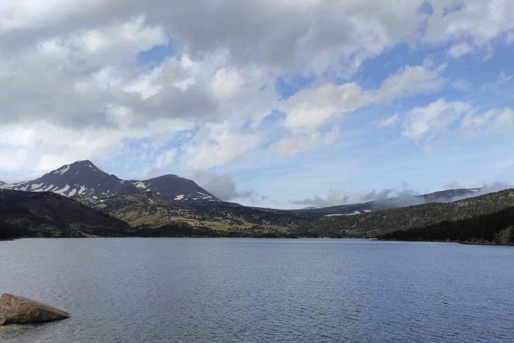 Apt Confortable Au Pied Des Pistes Et De La Foret Bolquere Pyrenees 2000 Kültér fotó