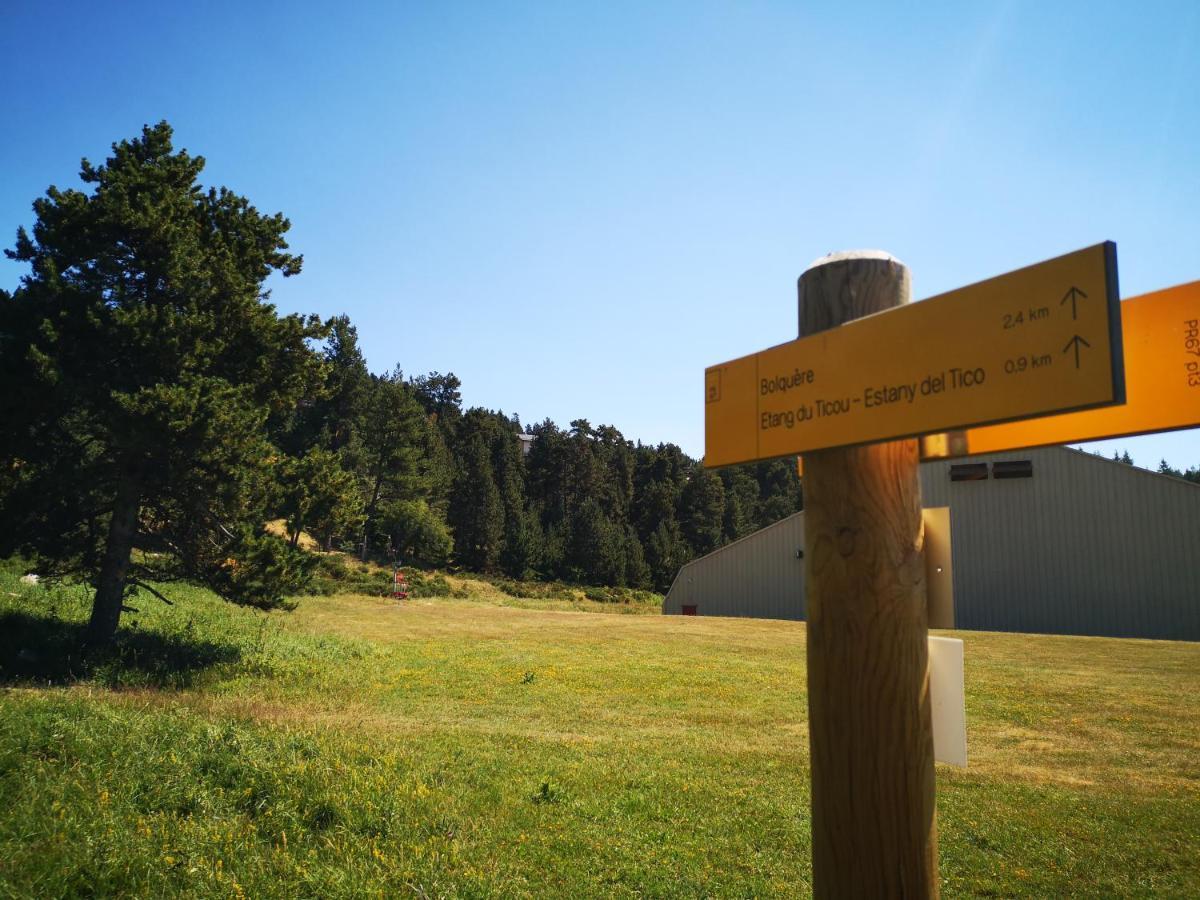 Apt Confortable Au Pied Des Pistes Et De La Foret Bolquere Pyrenees 2000 Kültér fotó