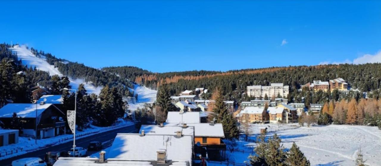 Apt Confortable Au Pied Des Pistes Et De La Foret Bolquere Pyrenees 2000 Kültér fotó
