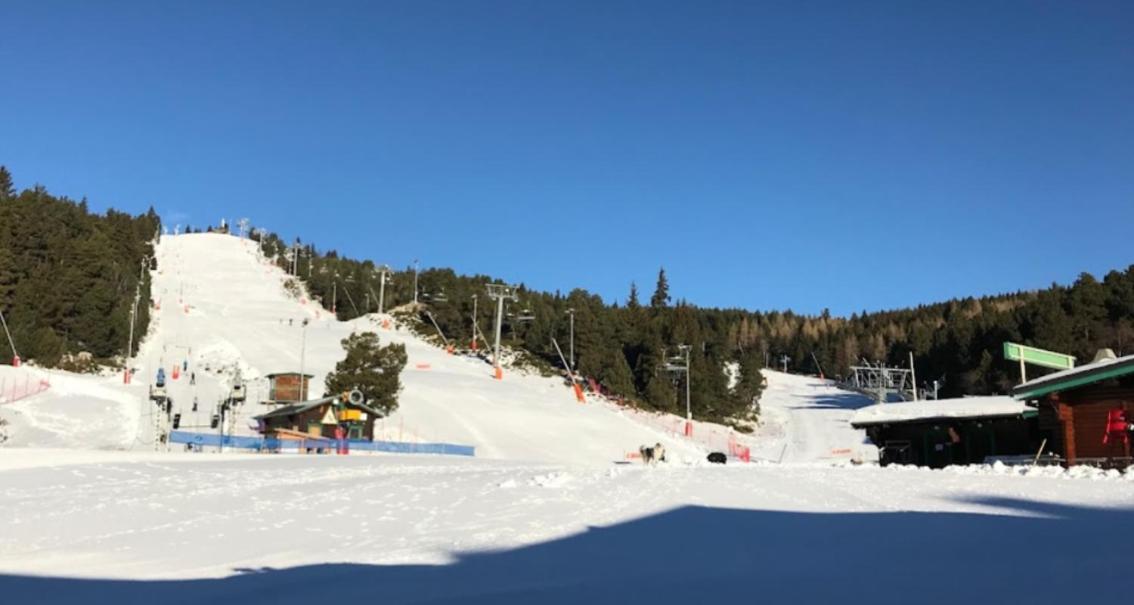 Apt Confortable Au Pied Des Pistes Et De La Foret Bolquere Pyrenees 2000 Kültér fotó