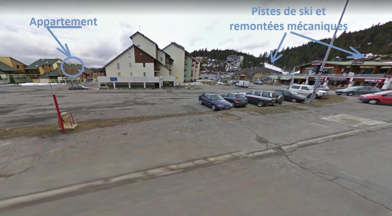 Apt Confortable Au Pied Des Pistes Et De La Foret Bolquere Pyrenees 2000 Kültér fotó