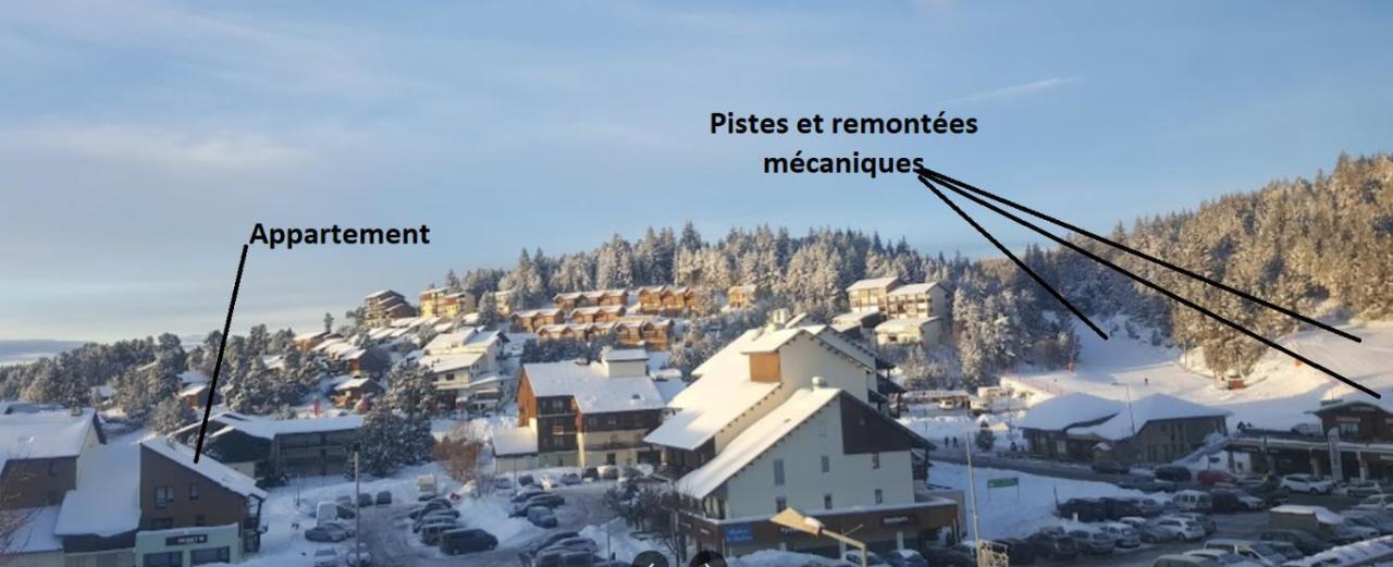 Apt Confortable Au Pied Des Pistes Et De La Foret Bolquere Pyrenees 2000 Kültér fotó