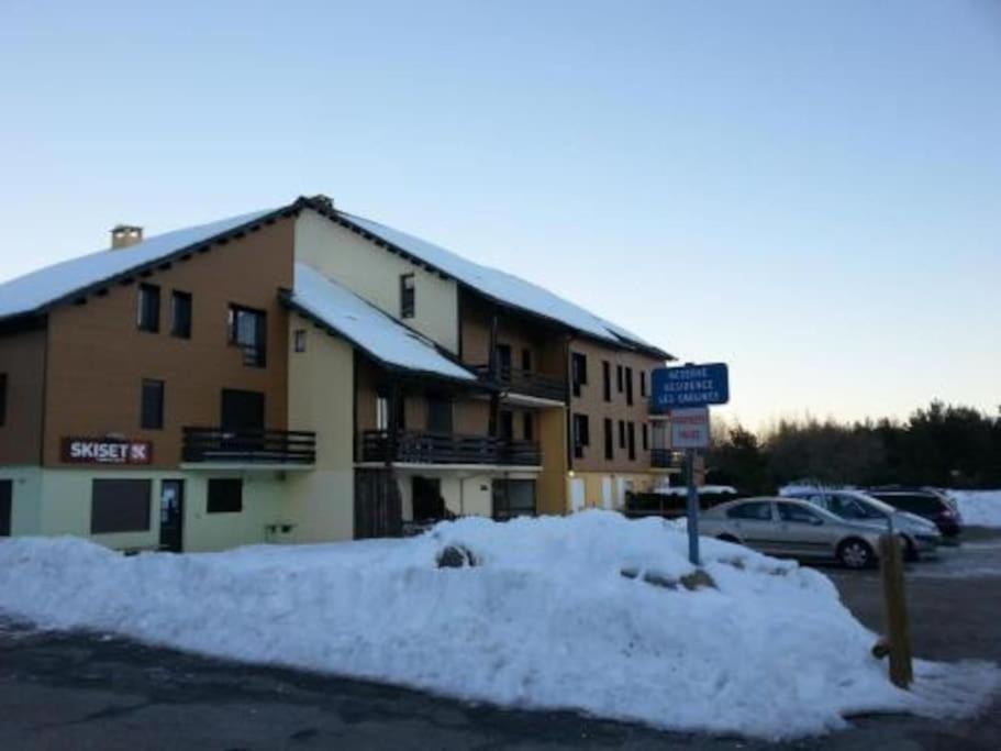 Apt Confortable Au Pied Des Pistes Et De La Foret Bolquere Pyrenees 2000 Kültér fotó