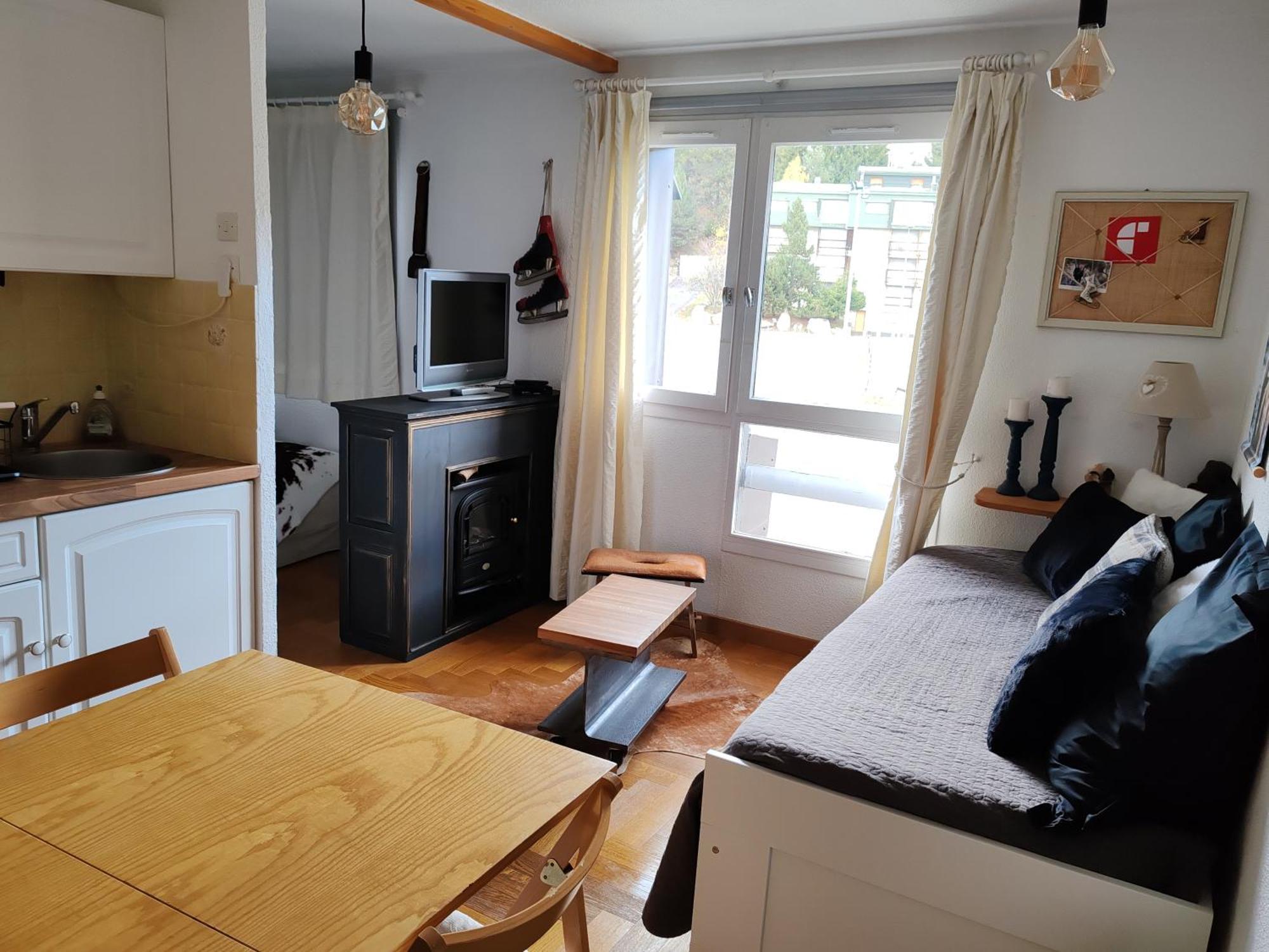Apt Confortable Au Pied Des Pistes Et De La Foret Bolquere Pyrenees 2000 Kültér fotó