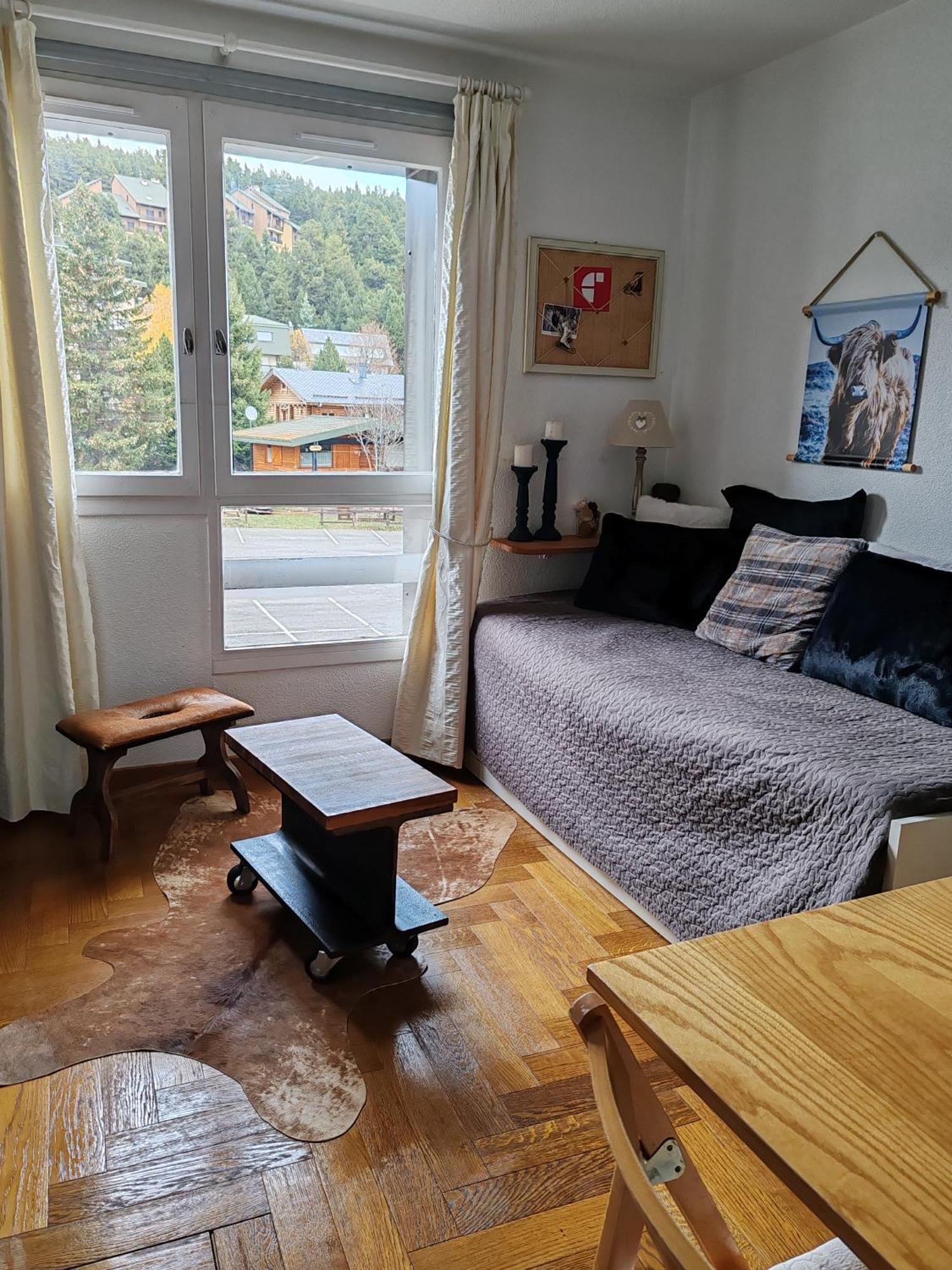 Apt Confortable Au Pied Des Pistes Et De La Foret Bolquere Pyrenees 2000 Kültér fotó